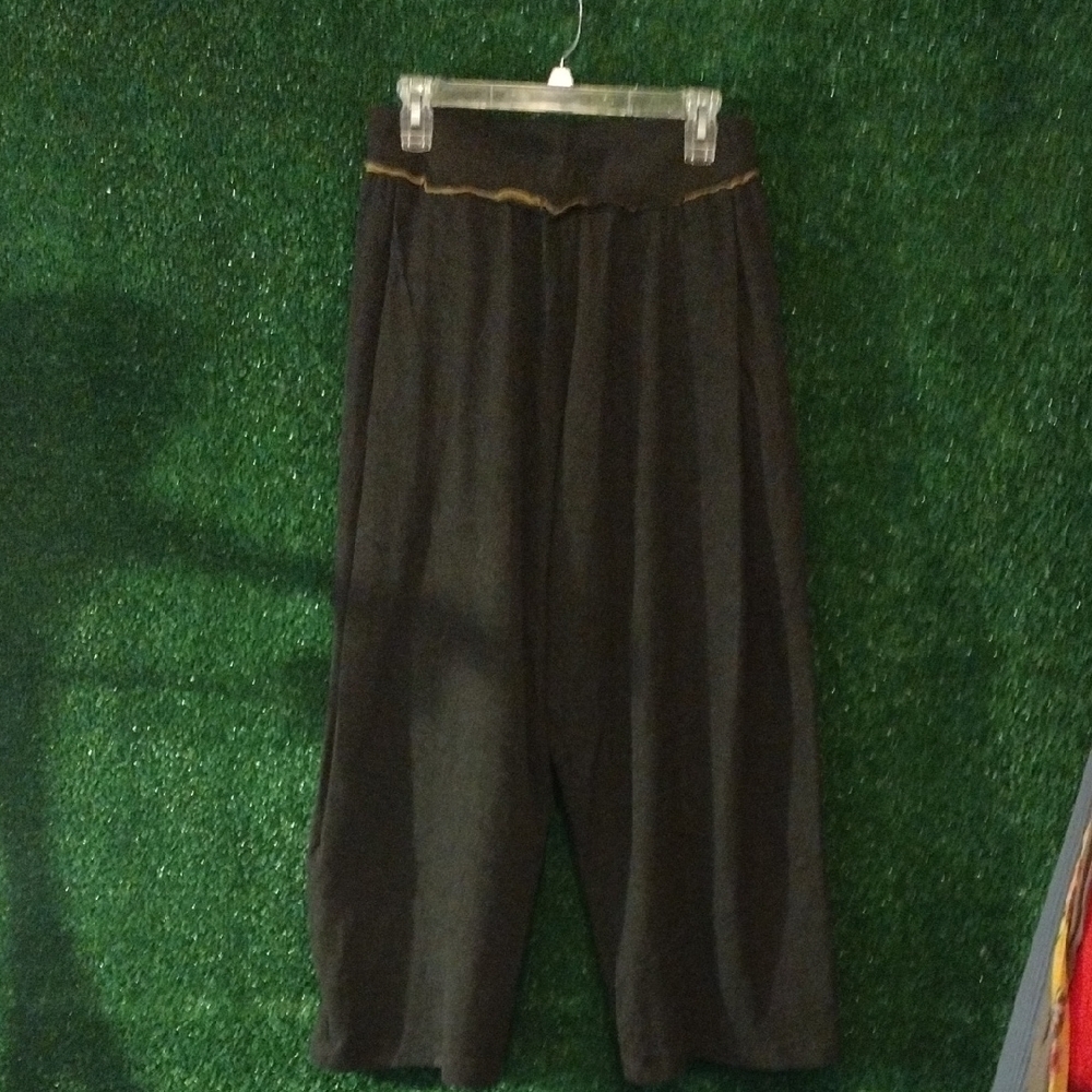 Gershonb Elegant Men's Dark Gray Dress Pants